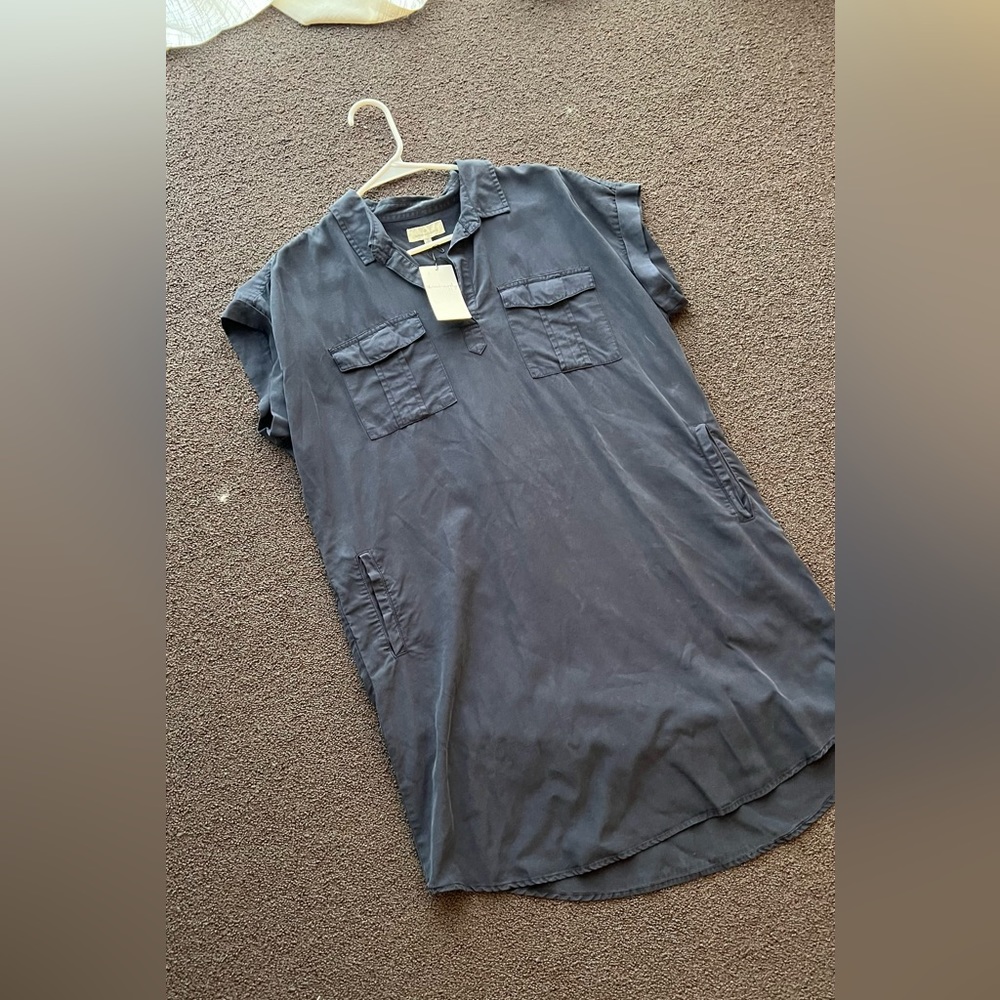 Shirt dress